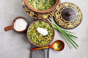 Окрошка рыбная Окрошка рыбная