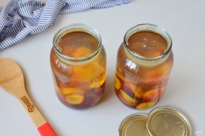 Сливовый компот на зиму Сливовый компот на зиму