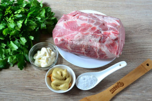 Шашлык с горчицей и майонезом Шашлык с горчицей и майонезом