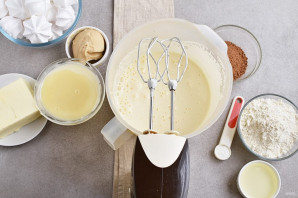 Торт с безе