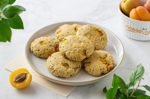 Овсяное печенье с абрикосом Овсяное печенье с абрикосом