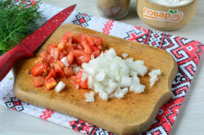 Овощной пирог из кабачков Овощной пирог из кабачков