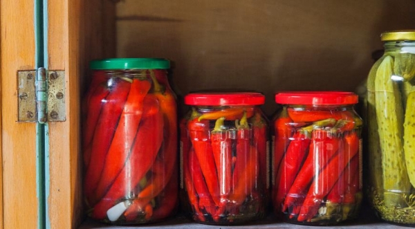 Перец острый маринованный, пошаговый рецепт с фото Перец острый маринованный, пошаговый рецепт с фото