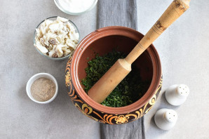 Окрошка рыбная Окрошка рыбная