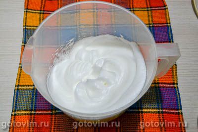 Бисквитный торт с кремом Шарлотт Бисквитный торт с кремом Шарлотт