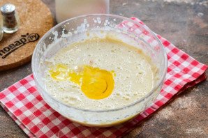 Блины из отрубей на кефире