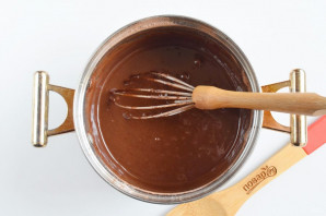 Шоколадный торт на сковороде Шоколадный торт на сковороде