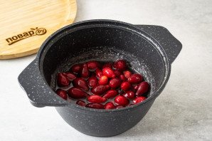 Варенье кизиловое Варенье кизиловое