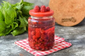 Компот из красной смородины и малины на зиму Компот из красной смородины и малины на зиму