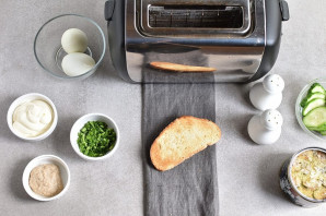 Бутерброды с сардиной Бутерброды с сардиной