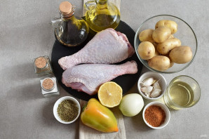 Голень индейки Голень индейки