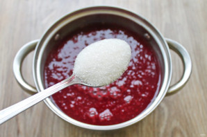 Джем из ежевики без косточек