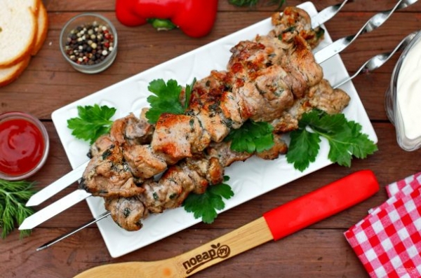 Самый вкусный рецепт шашлыка Самый вкусный рецепт шашлыка