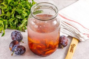 Сливовая настойка на спирту