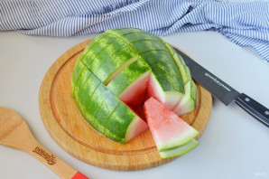 Закатка арбуза на зиму Закатка арбуза на зиму