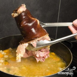 Французский гороховый суп Французский гороховый суп