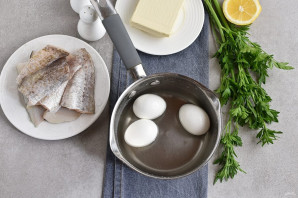 Треска по-польски Треска по-польски