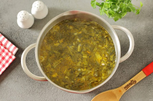 Щавелевый суп с сельдереем Щавелевый суп с сельдереем