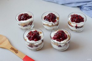 Десерт в стакане Десерт в стакане