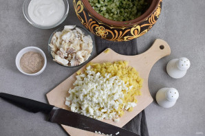 Окрошка рыбная Окрошка рыбная