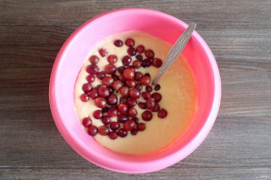 Манник с крыжовником