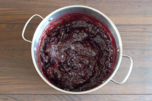 Яблочно-сливовый мармелад Яблочно-сливовый мармелад