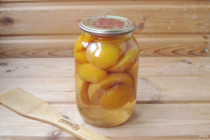 Компот из персиков и абрикосов на зиму Компот из персиков и абрикосов на зиму