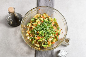 Маринованная пекинская капуста