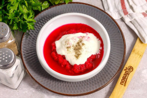 Соус с хреном Соус с хреном