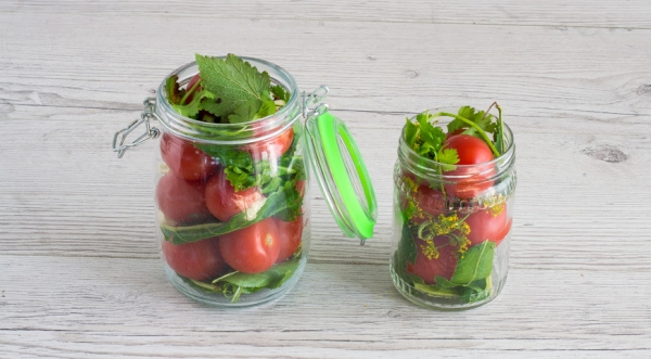 Соленые помидоры на зиму, пошаговый рецепт с фото