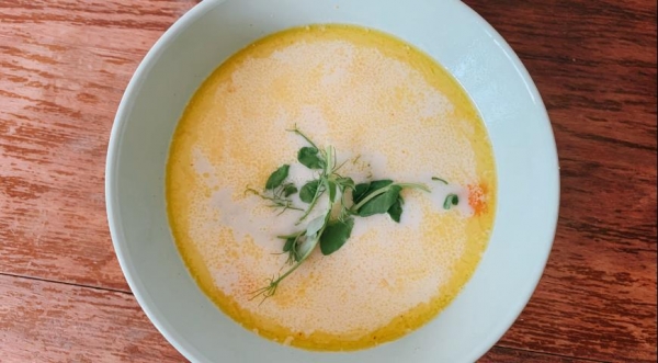 Морковный суп с кокосовым молоком, пошаговый рецепт с фото