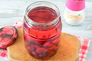 Компот из вишни без сахара на зиму Компот из вишни без сахара на зиму