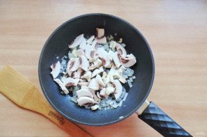 Паста с баклажанами и грибами Паста с баклажанами и грибами