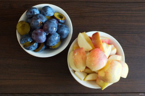 Яблочно-сливовый мармелад Яблочно-сливовый мармелад