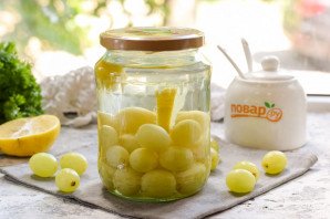 Компот из винограда на зиму Компот из винограда на зиму