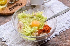 Куриные котлеты с кабачком в сливочном соусе Куриные котлеты с кабачком в сливочном соусе