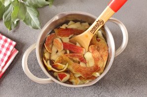 Компот из кожуры яблок Компот из кожуры яблок