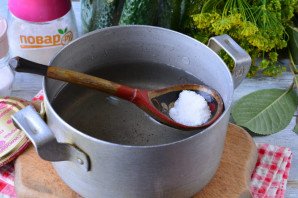 Маринованные огурцы "Детские"