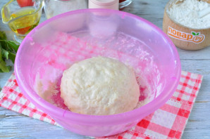 Пицца с прошутто и рукколой Пицца с прошутто и рукколой