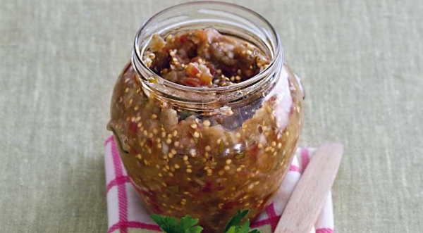 Баклажанная икра домашняя на зиму, пошаговый рецепт с фото Баклажанная икра домашняя на зиму, пошаговый рецепт с фото