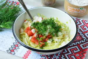 Овощной пирог из кабачков Овощной пирог из кабачков