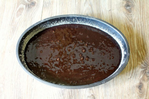 Пирог с красным вином