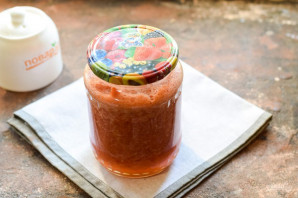 Помидоры в блендере на зиму