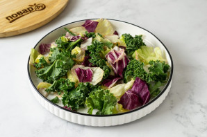 Салат из свеклы и грейпфрута