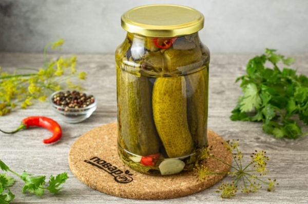 Огурцы на зиму с водкой Огурцы на зиму с водкой