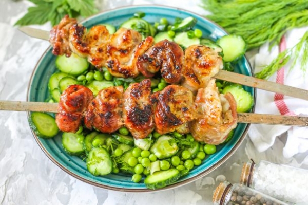 Шашлык "Наполеон" Шашлык "Наполеон"