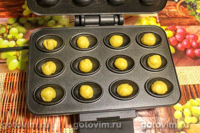 Орешки со сгущёнкой на электрической орешнице Орешки со сгущёнкой на электрической орешнице