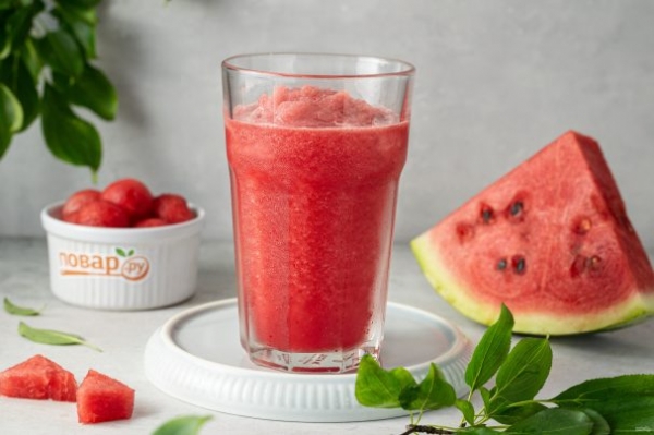 Арбузный шейк Арбузный шейк