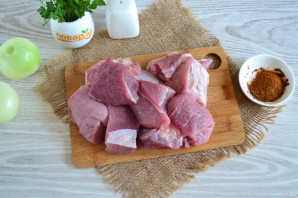 Маринад для шашлыка с луком Маринад для шашлыка с луком