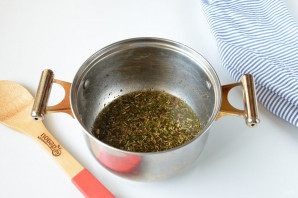 Сироп шалфея Сироп шалфея